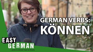 German Verbs Können  Super Easy German 138 [upl. by Nahttam]