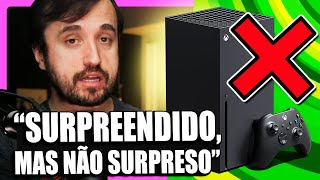 FIM do Xbox Series X NO BRASIL [upl. by Brittan]