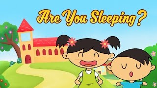 Are You Sleeping Brother John  Frère Jacques in English  Nursery Rhymes for Kids by Luke amp Mary [upl. by Sebastien732]