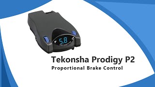 Tekonsha Prodigy P2 Brake Controller [upl. by Hniht]