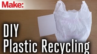 Recycle Plastic Bags Into Plastic Sheets [upl. by Eunice824]