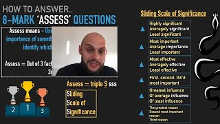 8 Mark  Assess  Structure  How to answer  GCSE Geography [upl. by Korry]