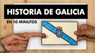 HISTORIA DE GALICIA EN 10 MINUTOS [upl. by Bruns]