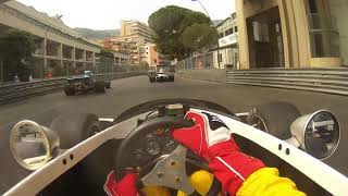 1974 Hesketh James Hunt  Monaco Historic GP 2021 Onboard [upl. by Ezalb498]