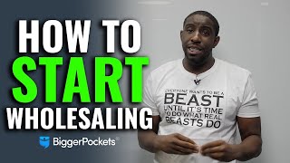 How To Start Wholesaling In 30 Days [upl. by Ecadnarb]