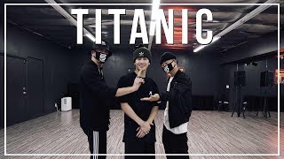 Jackson Wang  TITANIC Dance Practice Video Choreography by The Kinjaz [upl. by Silrak763]