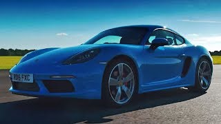 Porsche 718 Cayman S  Top Gear [upl. by Jeconiah]