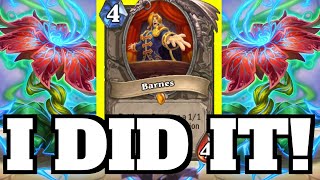 Hearthstone The Lich King with a 200 Dust Mage Deck [upl. by Willy]