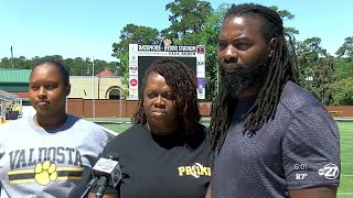 Valdosta High School parents say they wont stop fighting for their sons [upl. by Dudley]