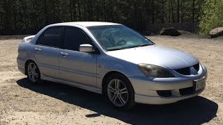 2004 Mitsubishi Lancer Ralliart  One Take [upl. by Llenyt320]