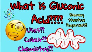 Gluconic acid production [upl. by Artemus]