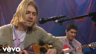 Nirvana  Pennyroyal Tea Live On MTV Unplugged 1993  Rehearsal [upl. by Lellih225]