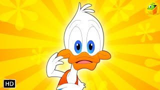 Goosy Goosy Gander  English Nursery Rhymes  CartoonAnimated Rhymes For Kids [upl. by Haslam]