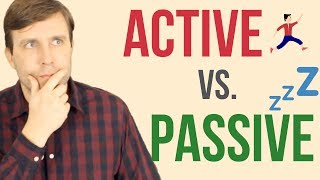 Learn to Use ACTIVE and PASSIVE VOICE  Advanced Grammar Lesson [upl. by Etteroma]