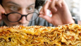 11 Chef Skills I Learned Making Fresh Lasagna [upl. by Ardnic636]