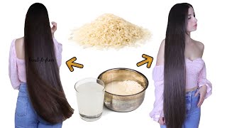 APLICATE AGUA DE ARROZ EN EL CABELLO POR 5 DÍAS RESULTADOS INCREÍBLES😱 [upl. by Shelli251]