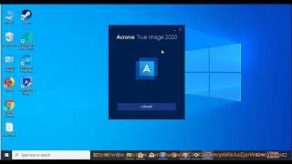 Uninstall Acronis True Image 2020 on Windows 10 1903 [upl. by Eimilb]