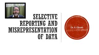 Selective Reporting and Misrepresentation of Data [upl. by Merle716]