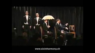 Wochenend und Sonnenschein – SIX IN HARMONY Comedian Harmonists [upl. by Liamsi]