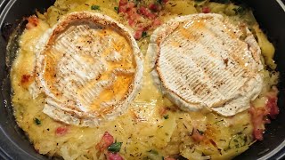 Tartiflette normande dans l ultra pro Tupperware [upl. by Azil]