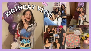 21st BIRTHDAY VLOG  Rhea Gurnani [upl. by Hillegass368]