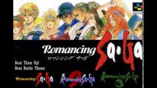 Romancing Saga Series Battle Music Collection [upl. by Arba]