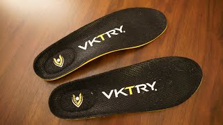 VKTRY Basketball Insole After One Year of Use [upl. by Brandais484]