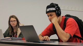 Blasting INAPPROPRIATE Songs PART 4 in the Library PRANK [upl. by Ecirpac427]