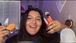 My ASMR Makeup Routine 💋 [upl. by Margi]