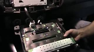 08 mitsu outlander bluetooth install [upl. by Anavlys40]