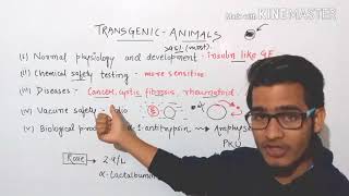 Transgenic animals and their applications [upl. by Etep]