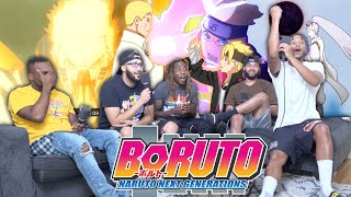 Momoshiki Attacks the Chunnin Exams Boruto Ep 61 amp 62 REACTION [upl. by Phenica]