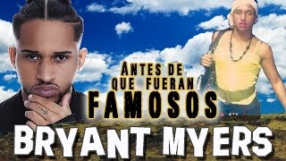 BRYANT MYERS  Antes De Que Fueran Famosos  ESCLAVA [upl. by Critchfield]