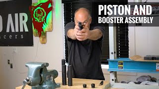 Piston and Booster Assembly  Everything you need to know [upl. by Terraj]