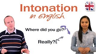 Intonation in English  English Pronunciation Lesson [upl. by Nahtanaoj]