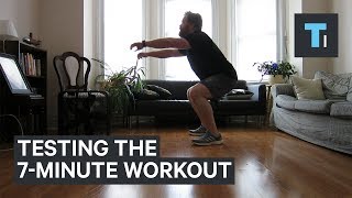 I Tried The 7Minute Workout For A Month — Heres What Happened [upl. by Wilek956]