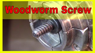 Wood Worm Screw Chuck  Tip of the Week [upl. by Eelaroc778]