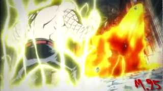 Fairy Tail AMV  Natsu amp Gajeel VS Laxus quotDouble Teamquot [upl. by Nahraf]