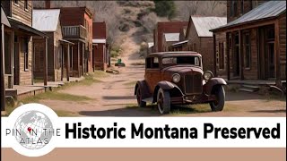 Bannack Montanas Most UNBELIEVABLE and Best Preserved Ghost Town [upl. by Hsak583]