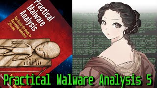 Practical Malware Analysis Ida Pro Tutorial Chapter 5 Lab 5 [upl. by Iraam431]