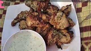 malai BOTI RECIPE BARBQrestaurant style [upl. by Kcirtemed693]