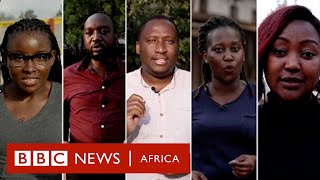 Kenya elections 2022 Presidential result scenarios  BBC Africa [upl. by Naharba]