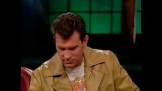 Chris Isaak  Somebodys Crying  interview 1994 [upl. by Oettam53]