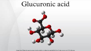 Glucuronic acid [upl. by Assylem]