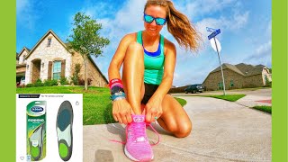 Marathoner Reviews Dr Scholls Running Insoles [upl. by Ardnauq]