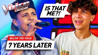 Shocking GLOWUP after The Voice Kids Young rapper becomes VIRAL TikTok star  Relive The Voice [upl. by Wampler]