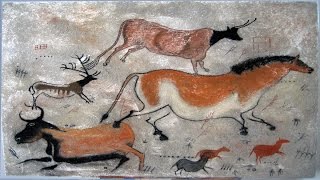 Art Lesson How to Recreate a Cave Painting [upl. by Acinyt19]