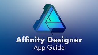 Affinity Designer Tutorial for Beginners on iPad [upl. by Wane]