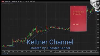 Trend Trading with the Keltner Channel Indicator [upl. by Priebe]