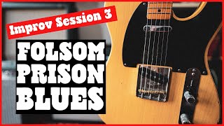 Folsom Prison Blues  Country Soloing Tips amp Tricks [upl. by Nytsud266]